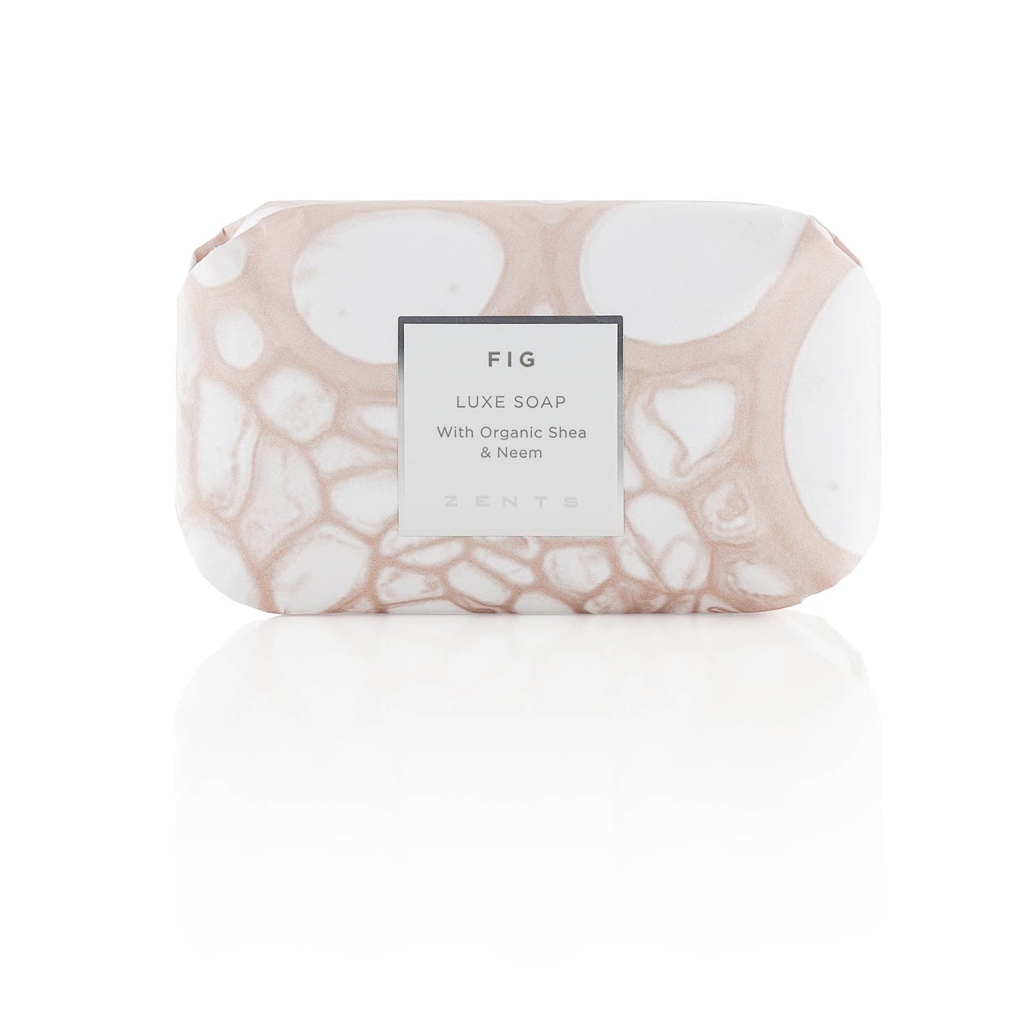 ZENTS Fig Triple-Milled Luxe Soap