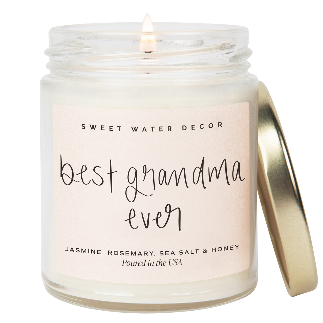 Best Grandma Ever Soy Candle