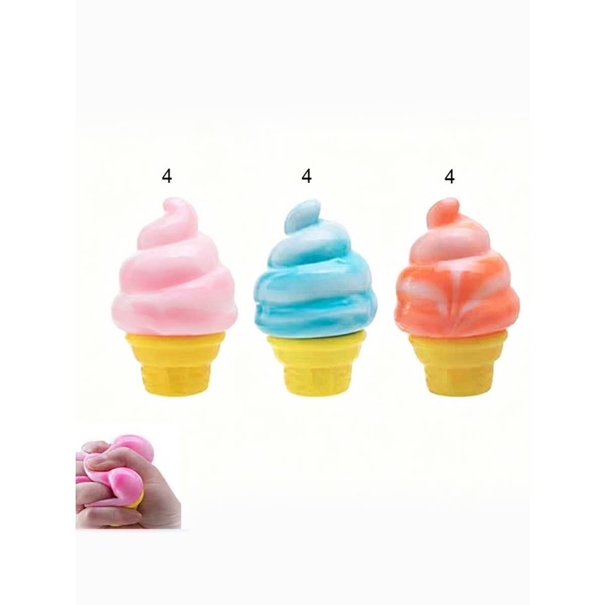 Ice Cream Squeeze Squishy