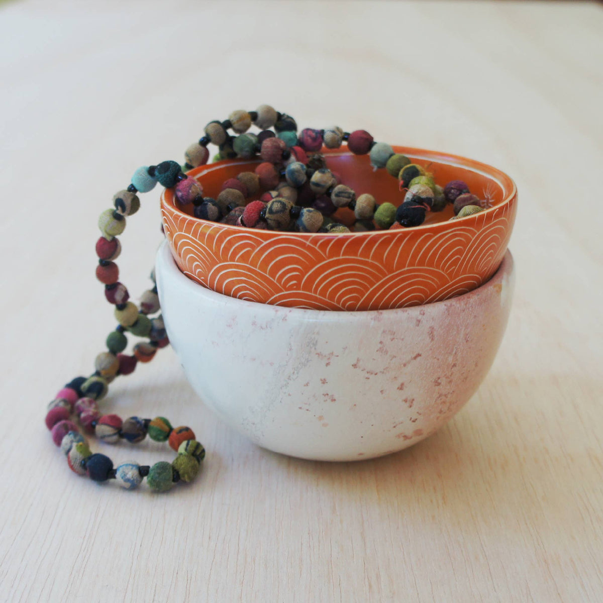 Natural Round Bowl, Small