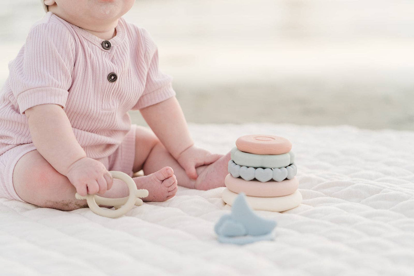 Classic Stacking Teething Toy 