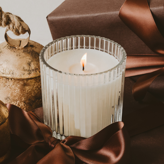 Sugar Cookies Fluted Jar Soy Candle