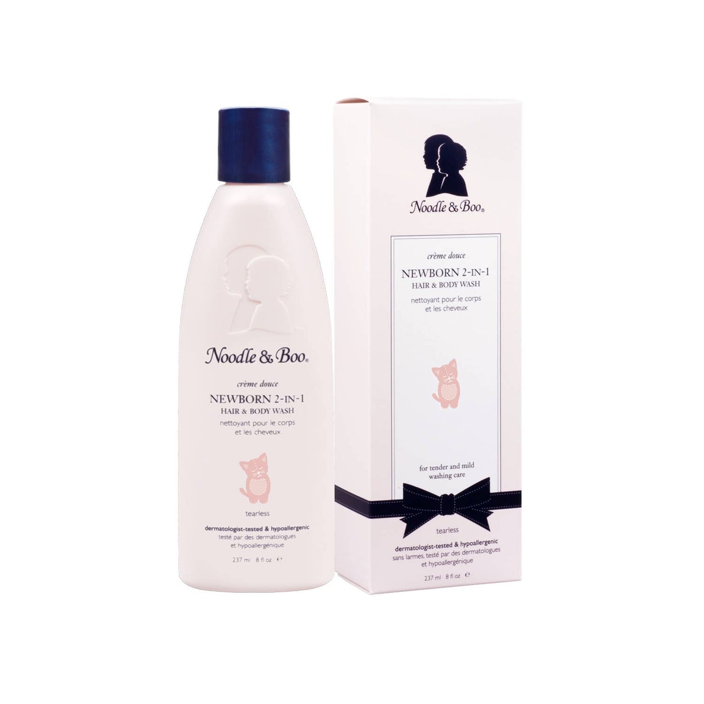 Newborn Body Wash & Lotion Gift Set