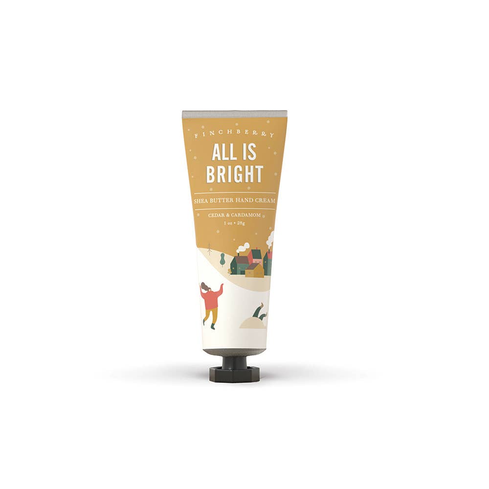 All is Bright Holiday Travel Hand Cream