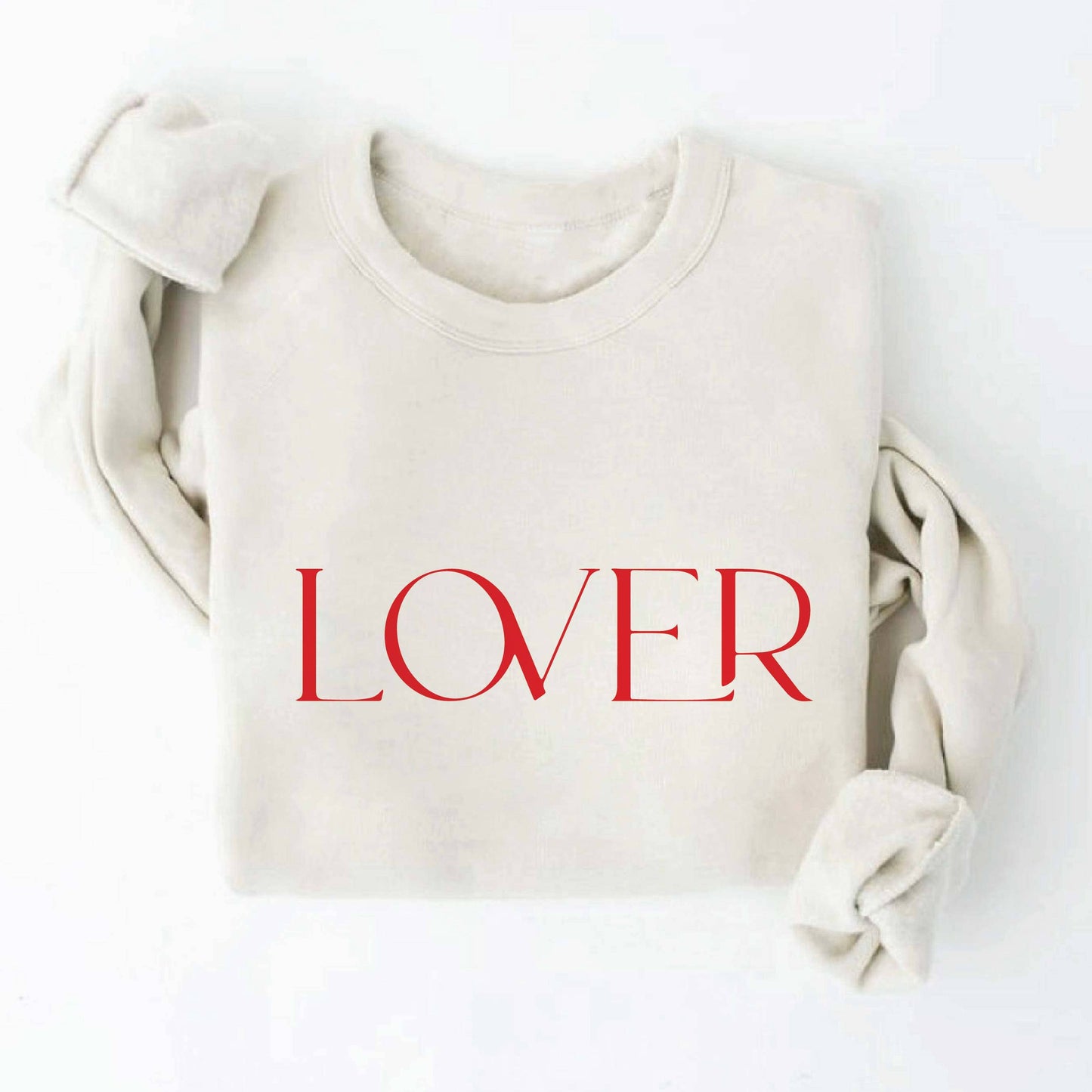 LOVER Graphic Sweatshirt