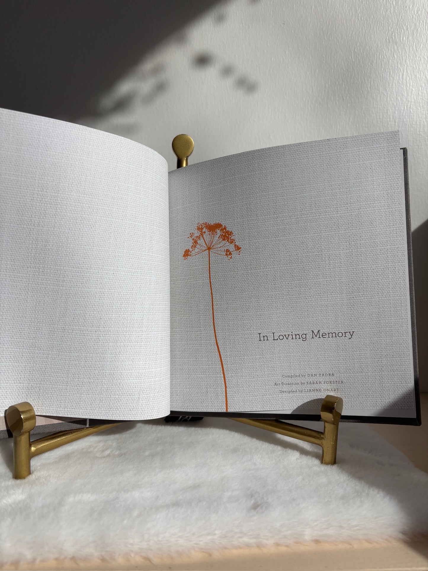 In Loving Memory Book