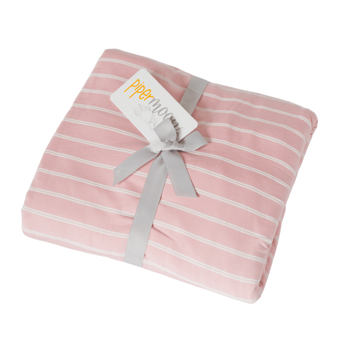 Pink Stripe Cooling Blanket