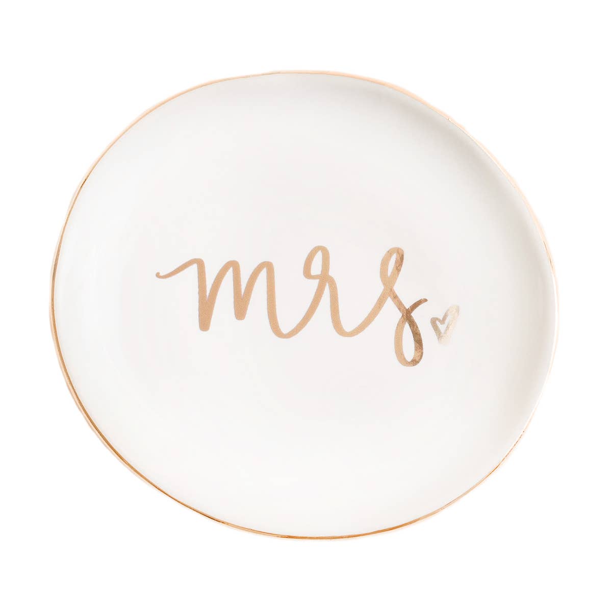 Mrs. Jewelry & Ring Dish