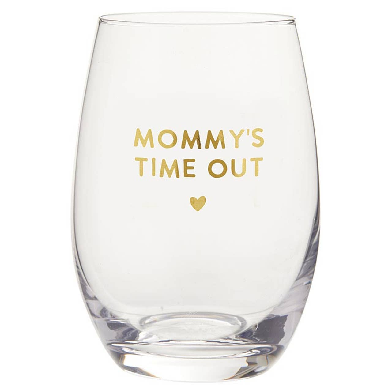 Wine Glass - Mommy's Time Out