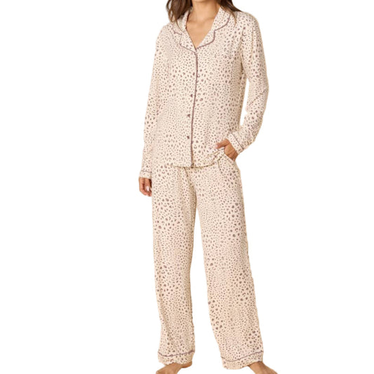 Sleep Soft Animal Print Loungewear SET