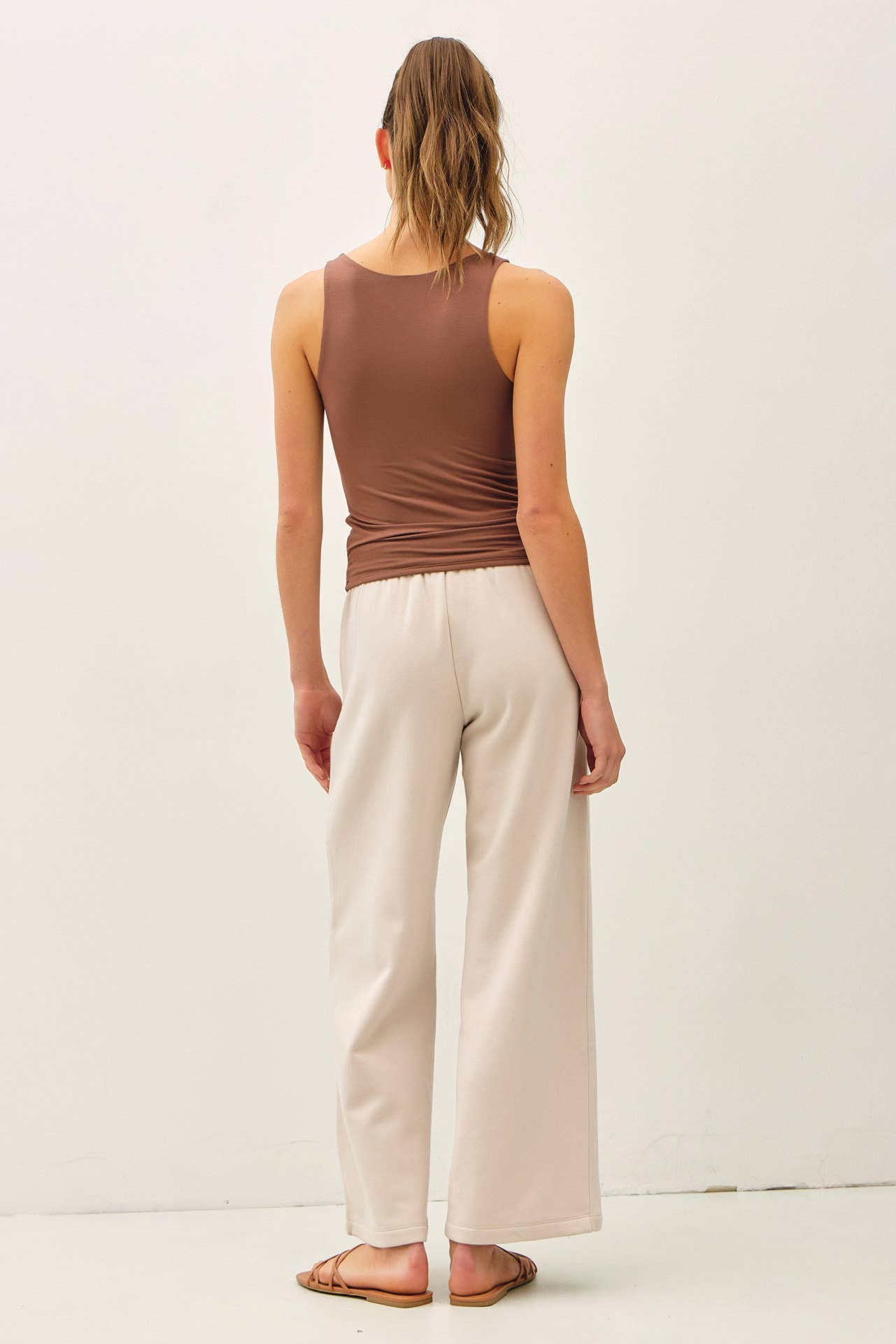 Cotton Modal Fleece Sweatpants
