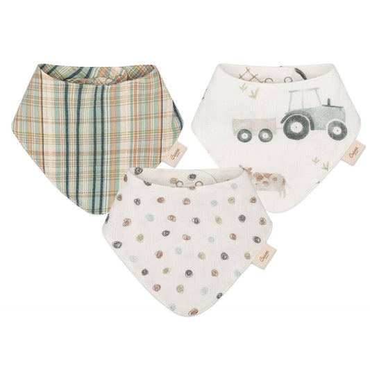 Farmhouse Tractor Bib set (3 Pc Set)