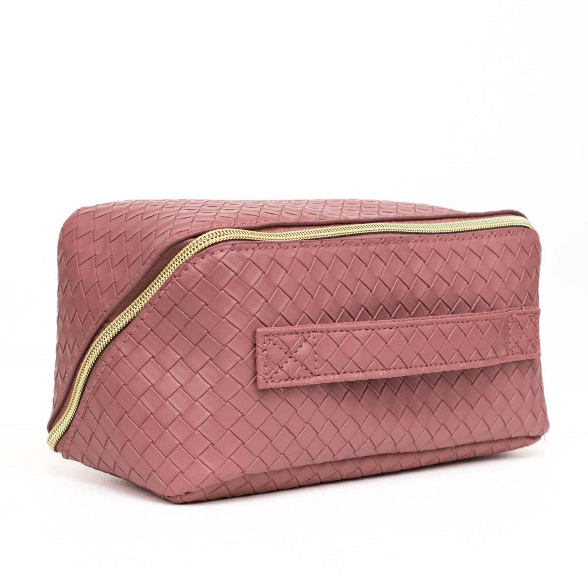 Jolee Dusty Pink Cosmetic Bag