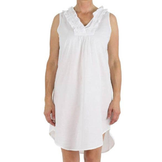 Bianca Soft Cotton Nightgown