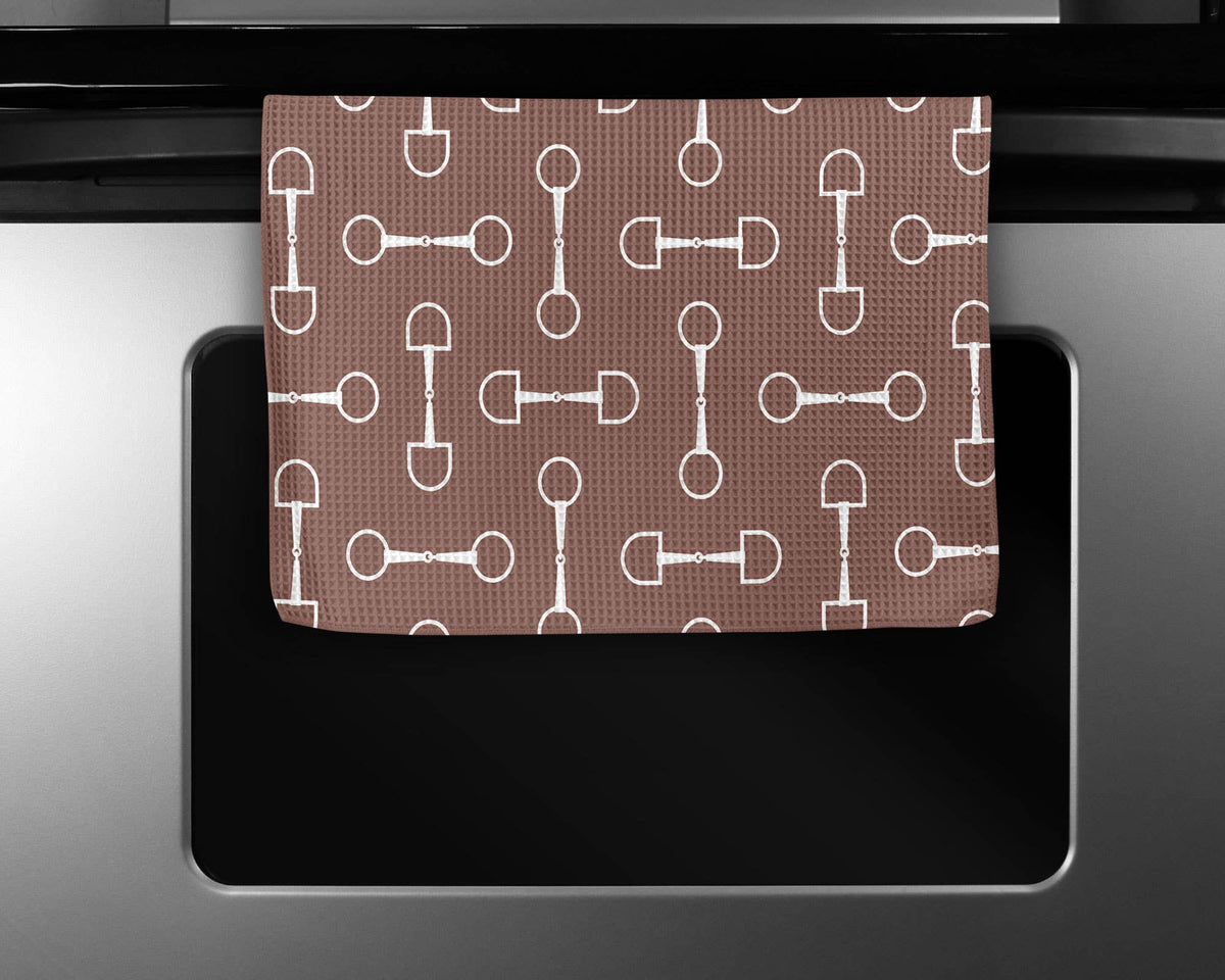 Equestrian Tack Kitchen Towel