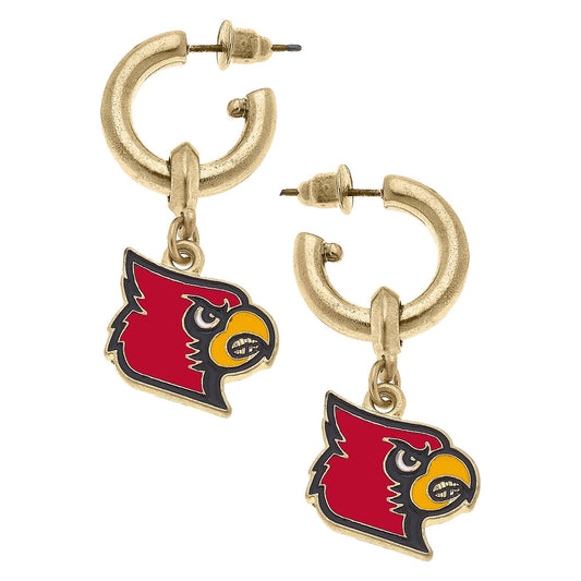 Louisville Cardinals Earrings