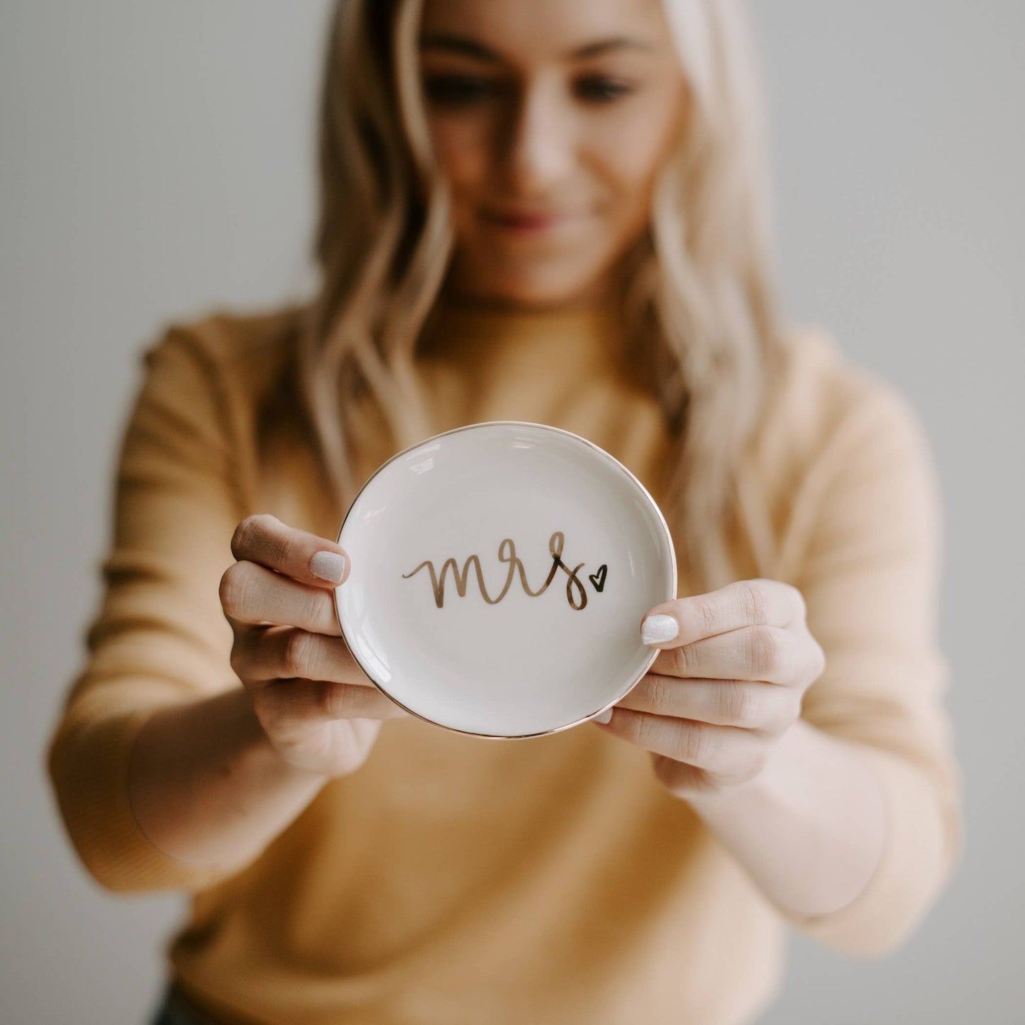 Mrs. Jewelry & Ring Dish