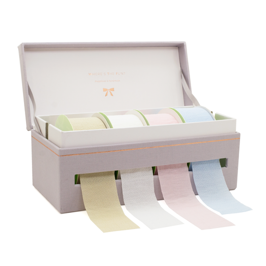 Ribbon Display Box