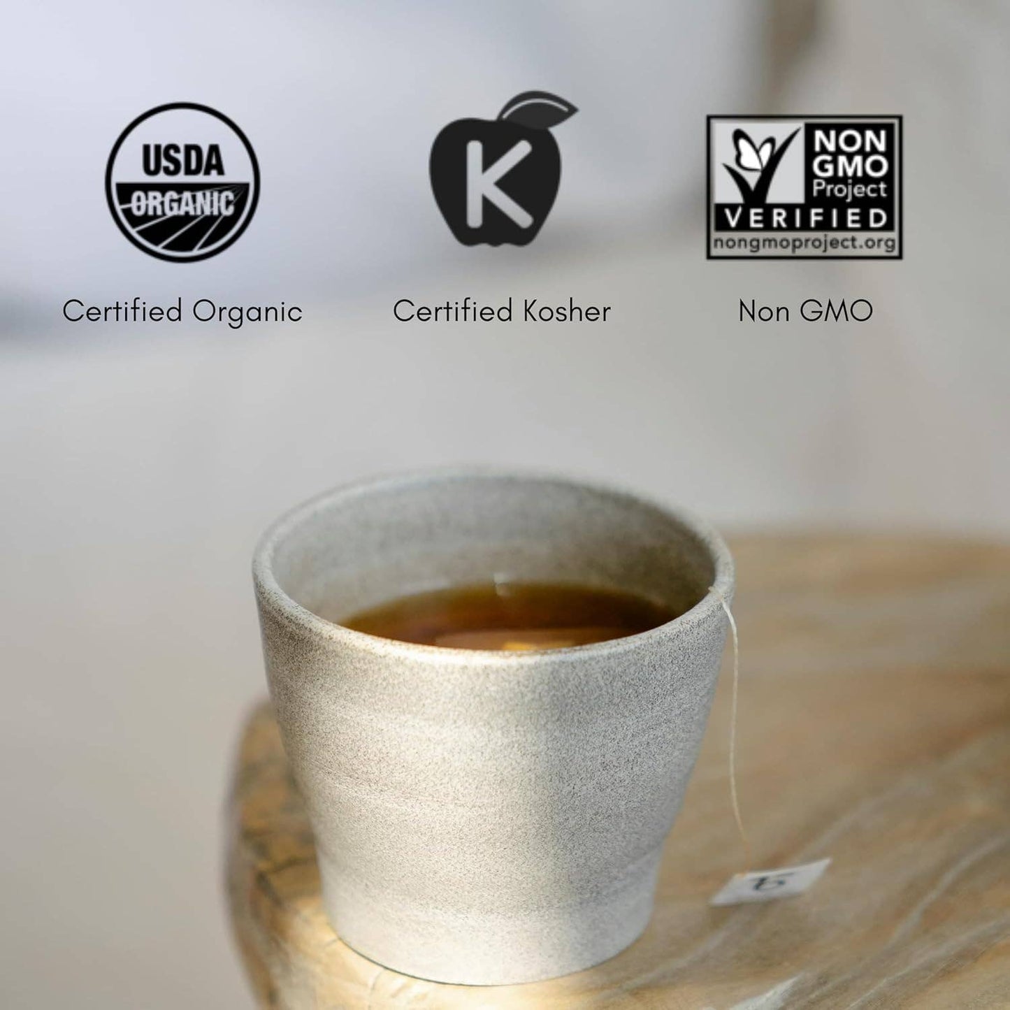 Organic Ginger Tea