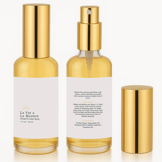 La Vie a la Maison - Room & Linen Spray
