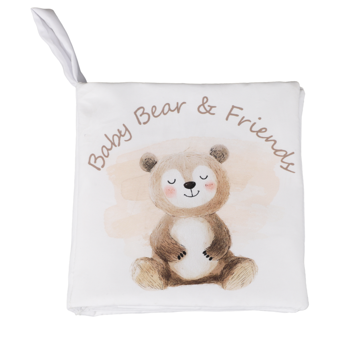 Bear & Friends Soft Baby Book