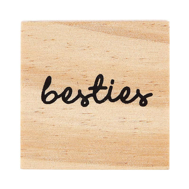 Besties XOXO Treasure Box Earrings