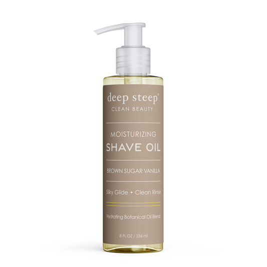Brown Sugar Vanilla Moisturizing Shave Oil