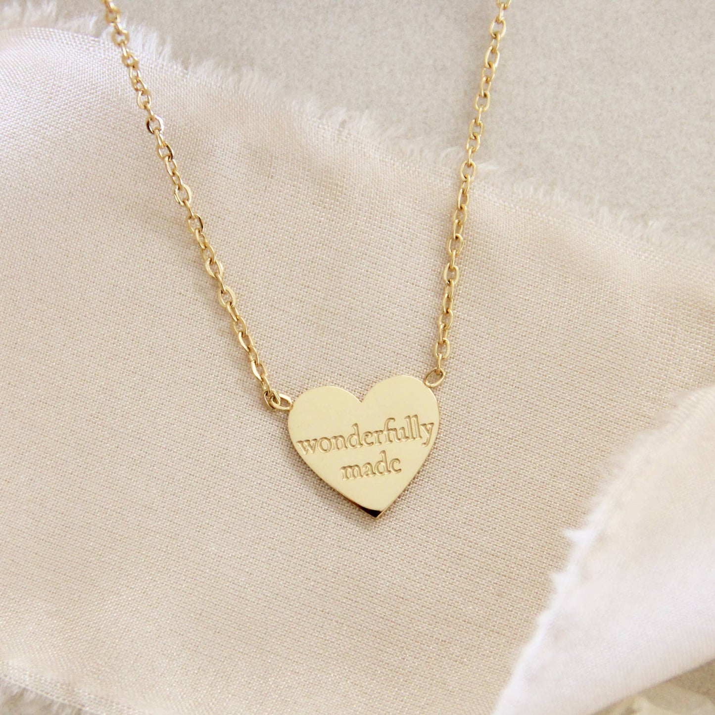 Loved Wonderfully Made Necklace