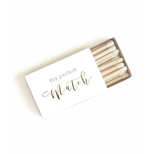 The Perfect Match Matchbox