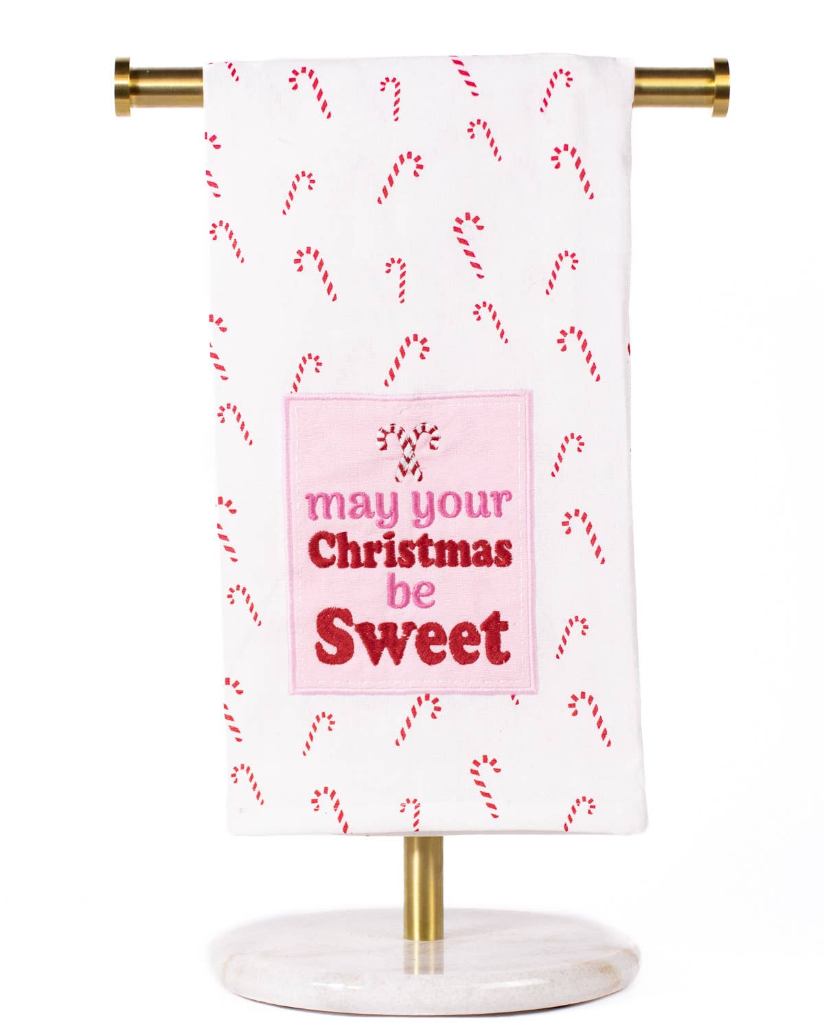 May Your Christmas Be Sweet Hand Towel