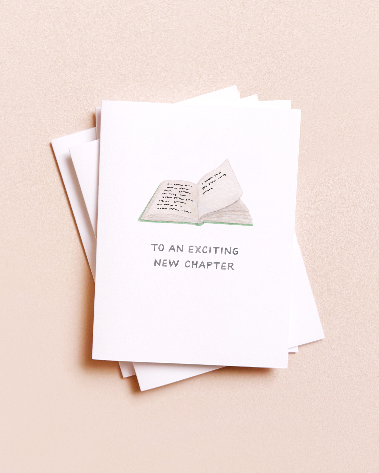 New Chapter Greeting Card