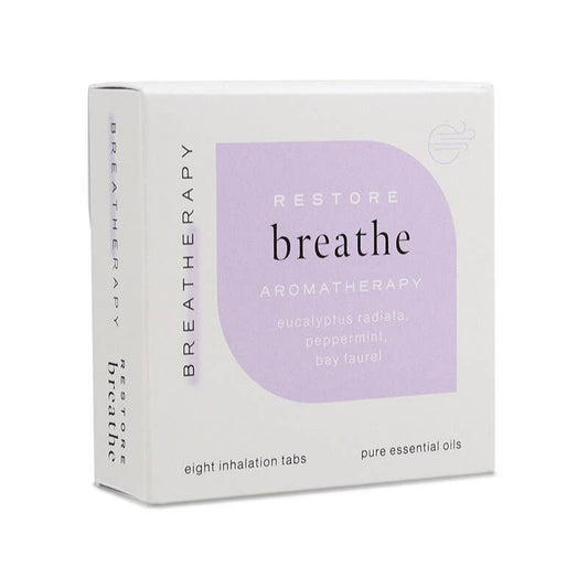 BREATHE Congestion Help Aromatherapy Inhaler Patches
