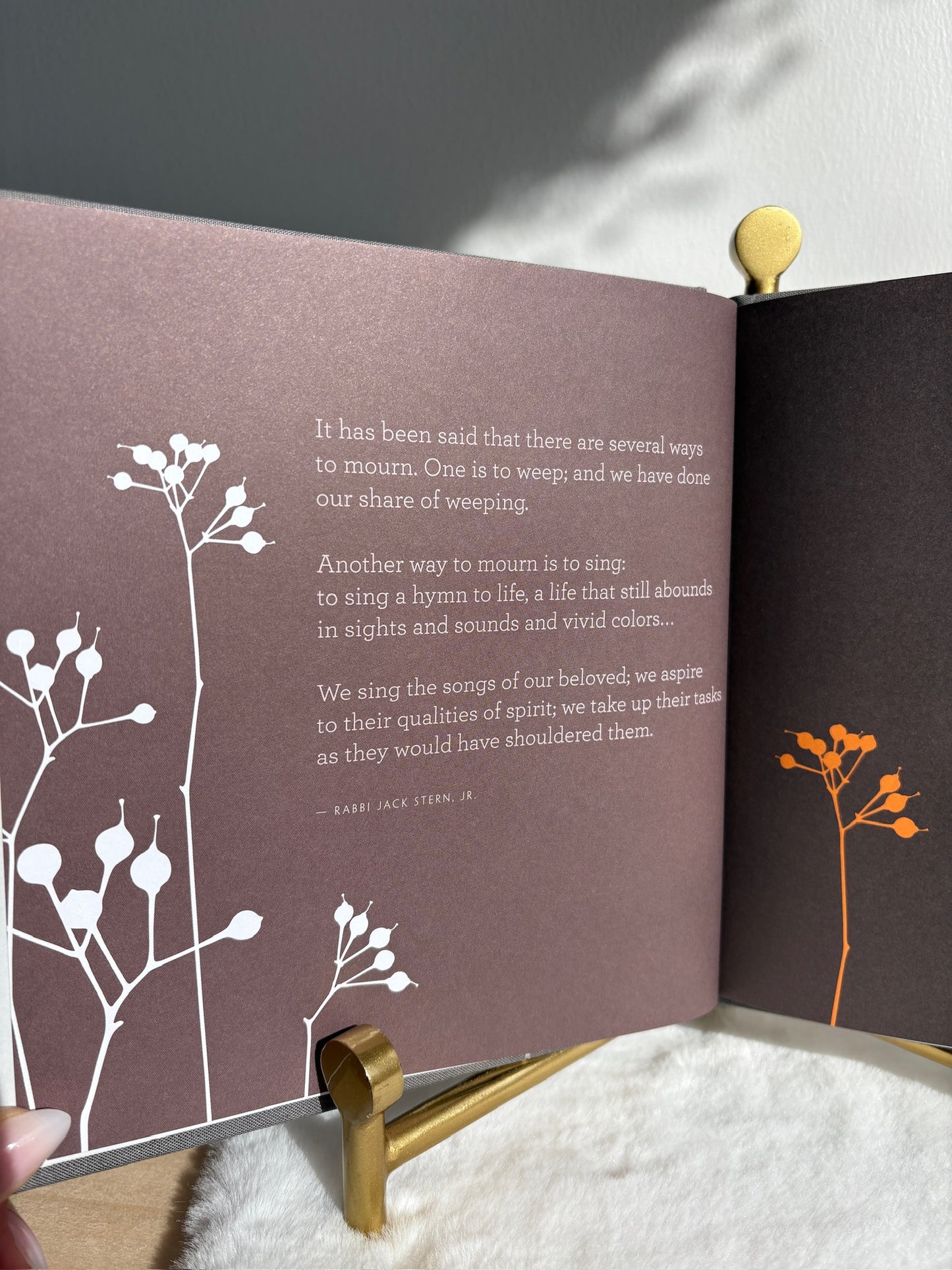 In Loving Memory Book