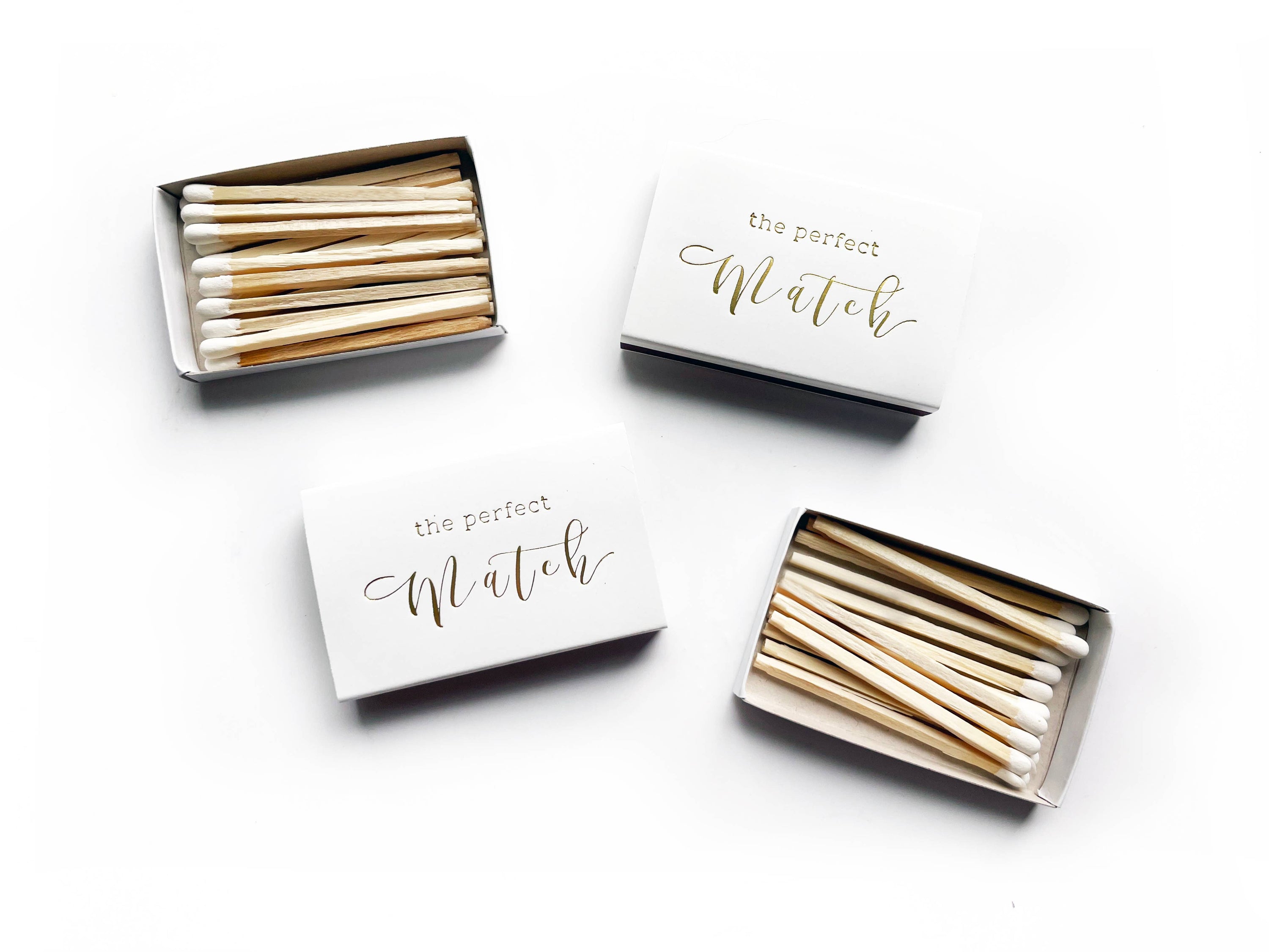 The Perfect Match Matchbox