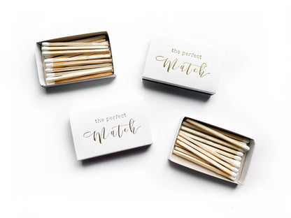 The Perfect Match Matchbox