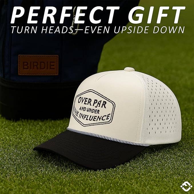 Over Par & Under the Influence Mens Hat
