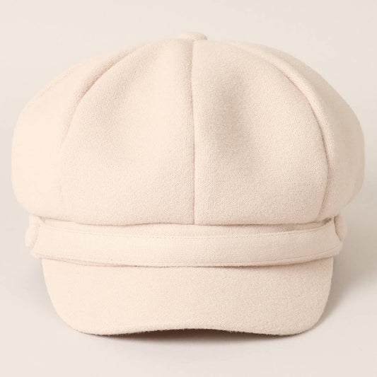 Newsboy Cap Cabbie Hat