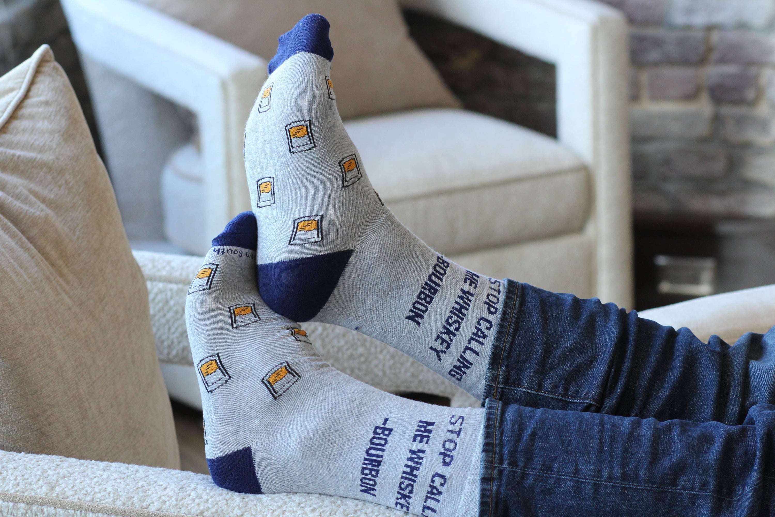 Stop Calling Me Whiskey Socks