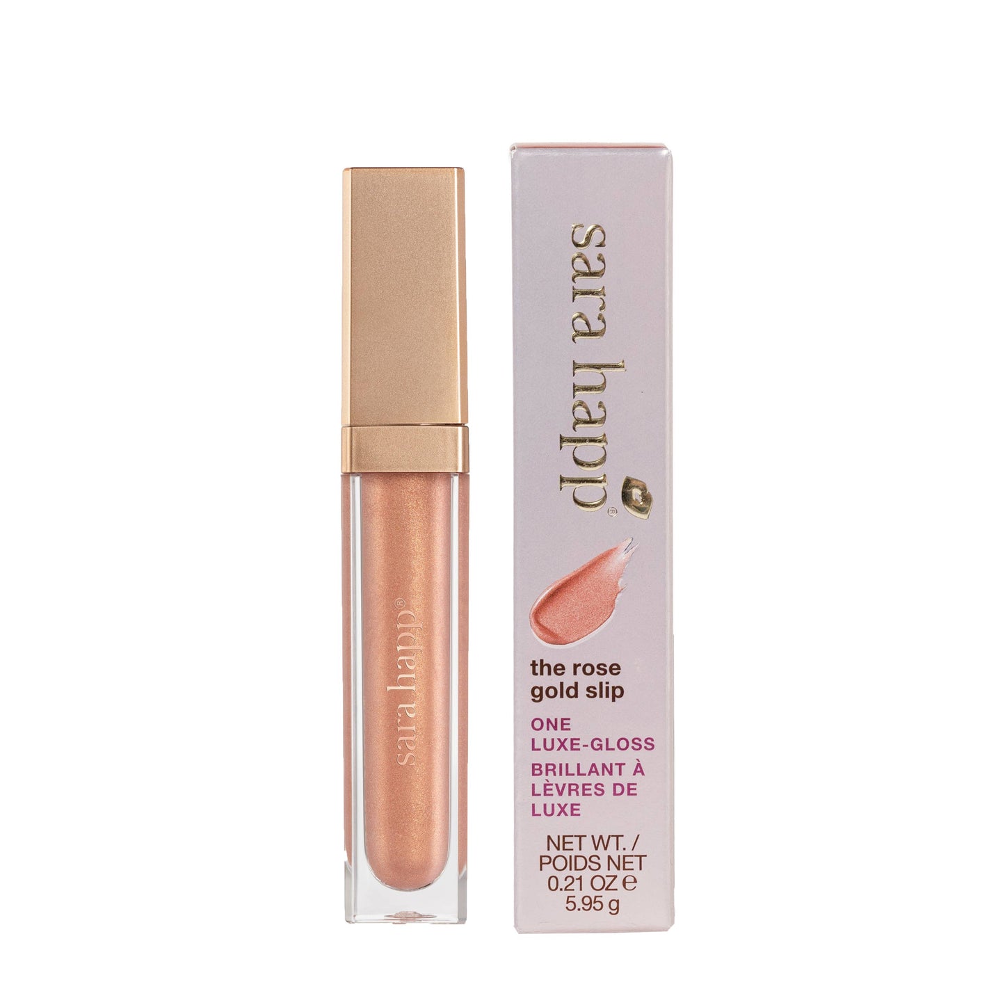 Rose Gold Slip Hydrating Lip Gloss