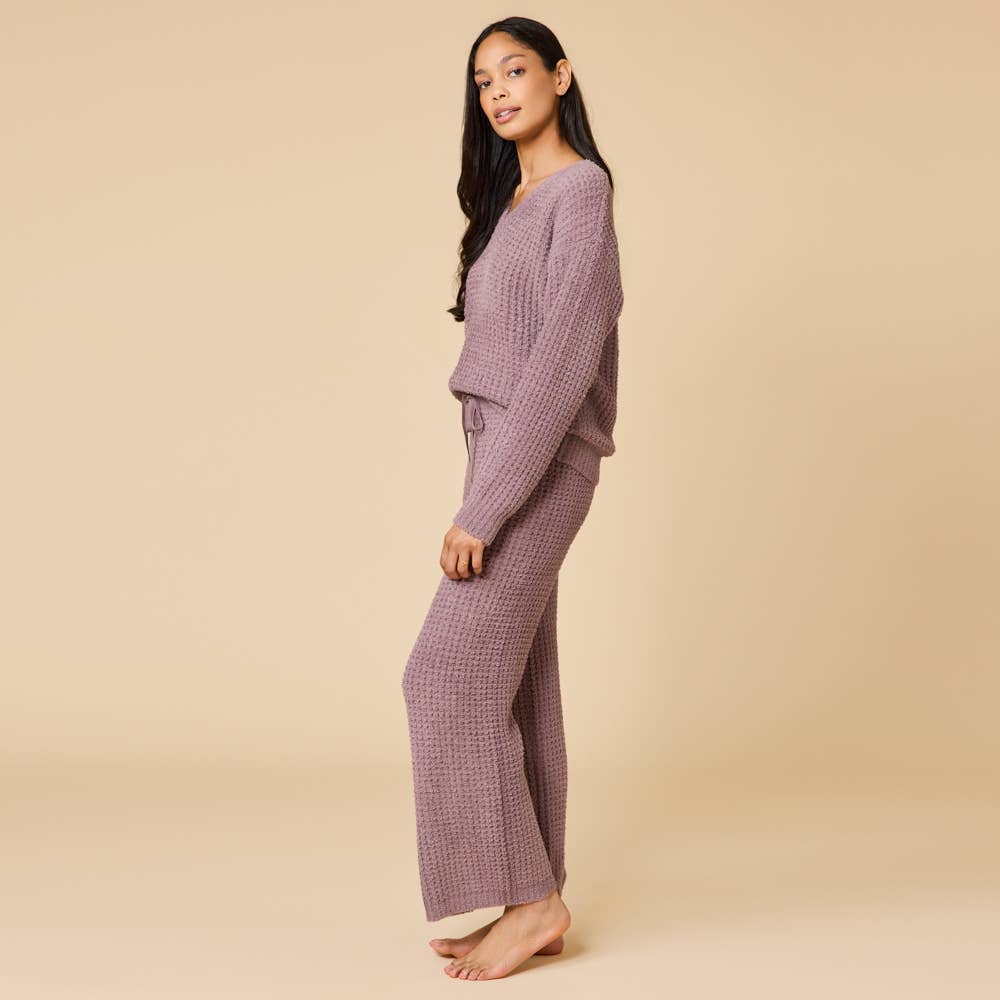 Marshmallow Waffle Driftwood Lounge Set