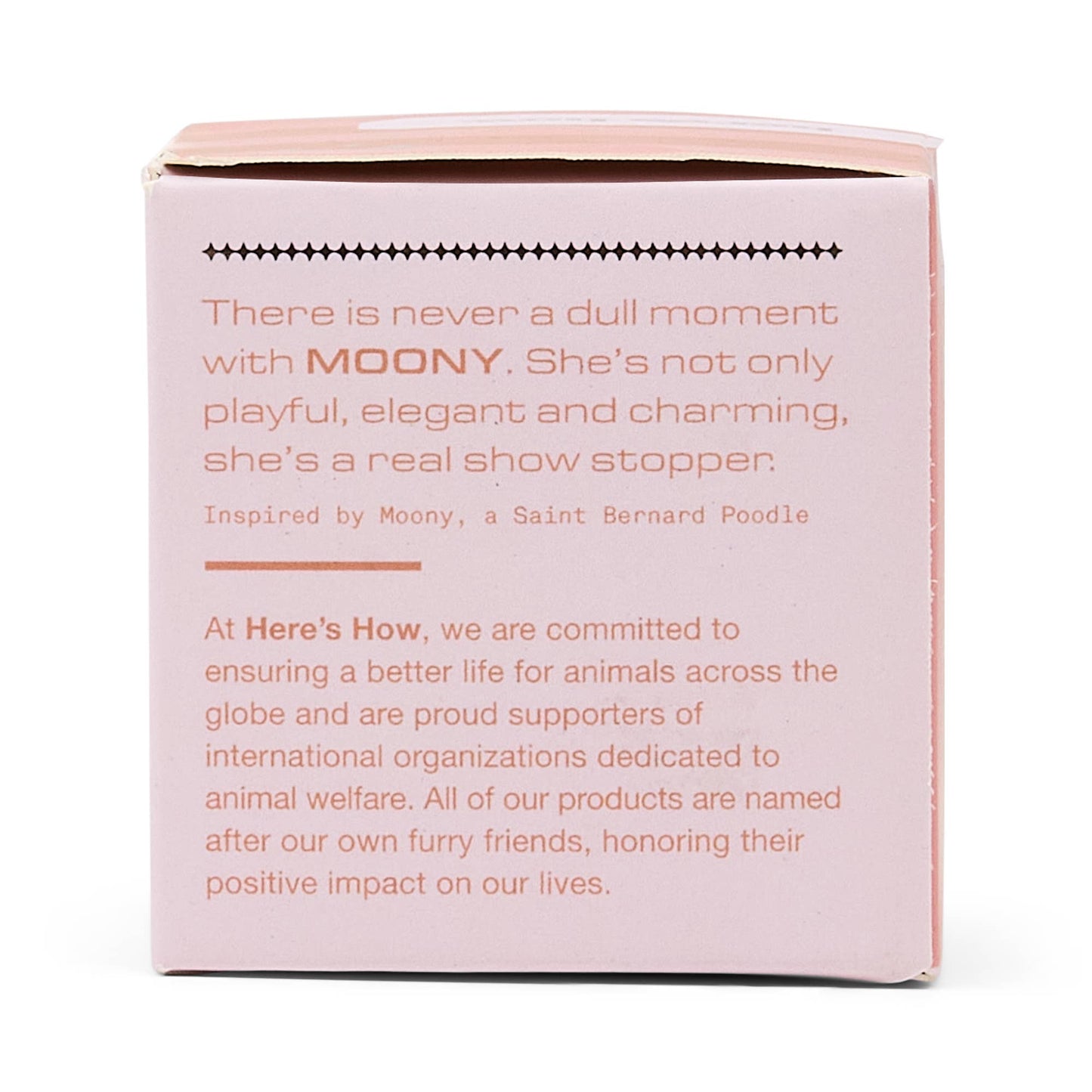 Blush Glass Bottle Stopper