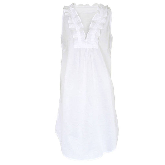 Bianca Soft Cotton Nightgown