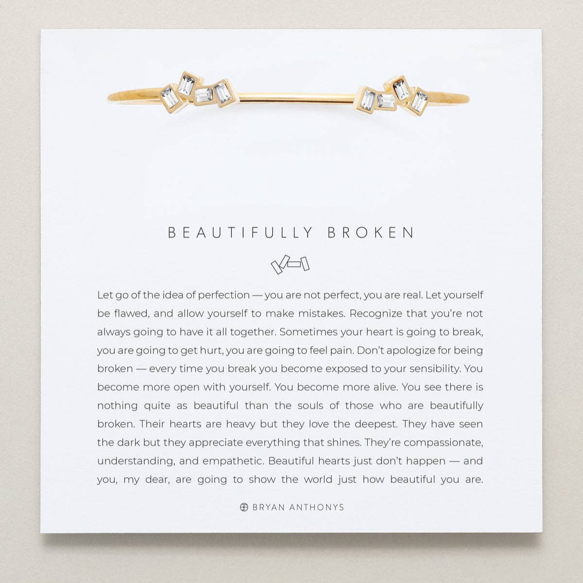 Beautifully Broken Cuff Bracelet