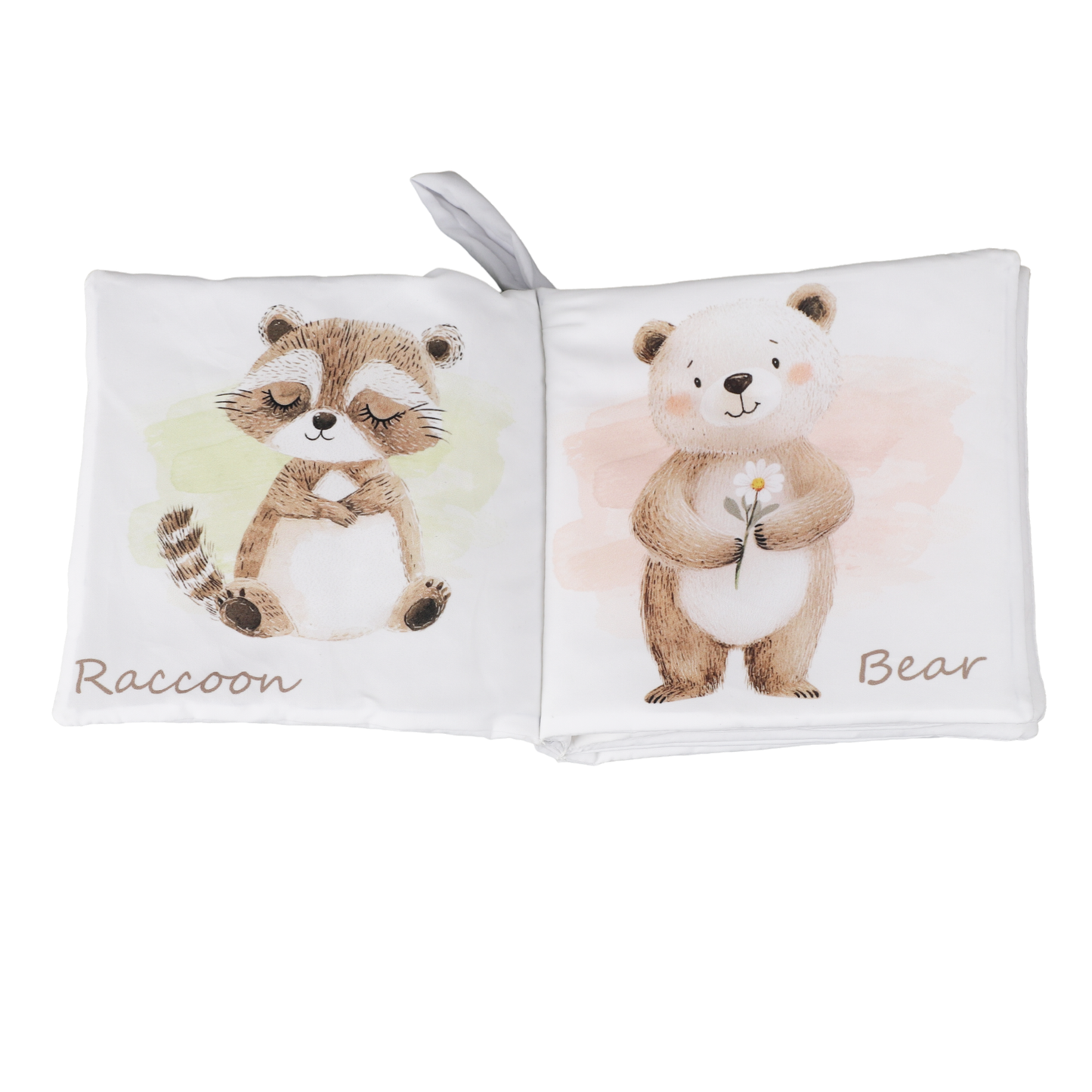Bear & Friends Soft Baby Book