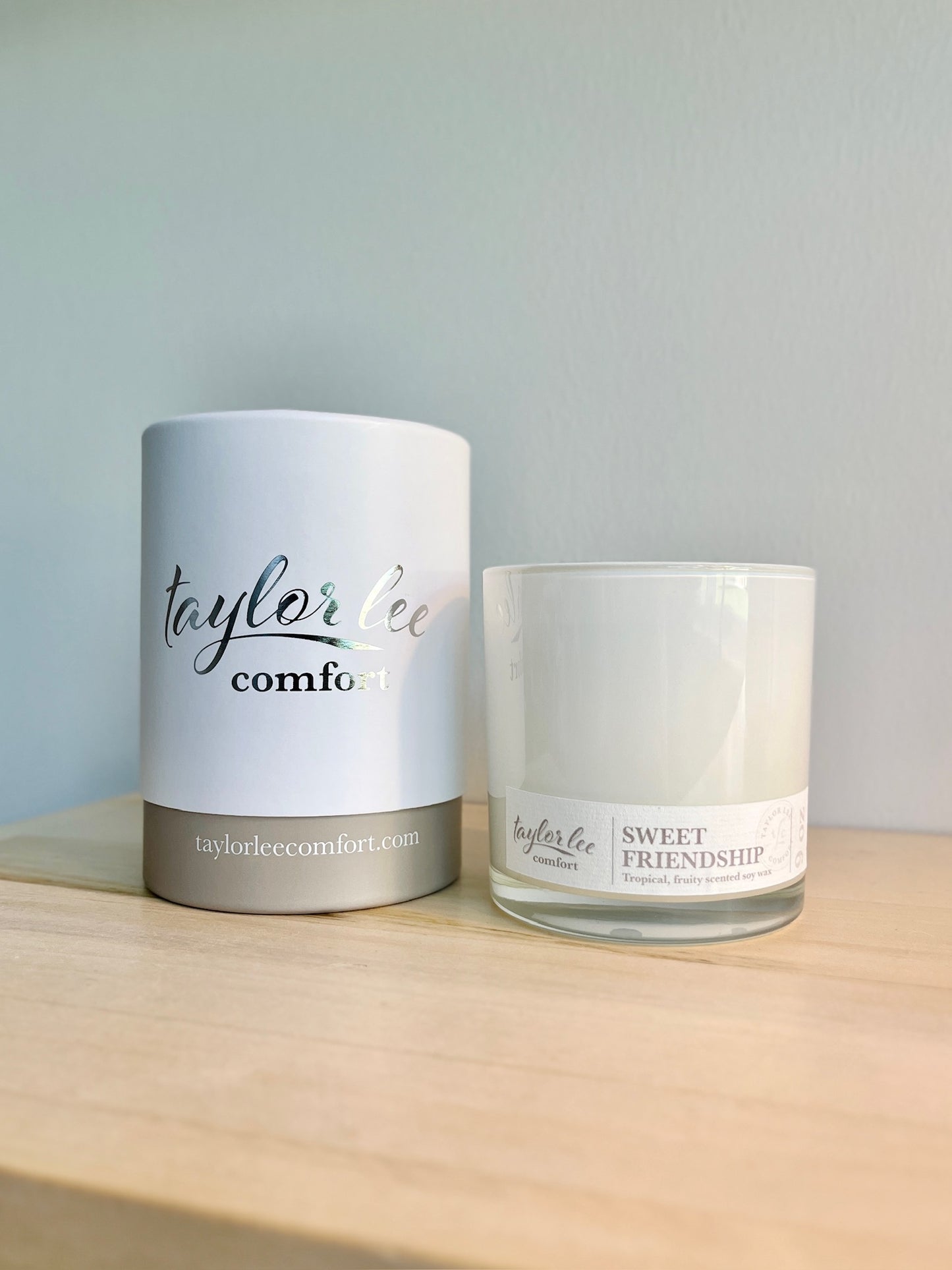 Sweet Friendship Soy Candle