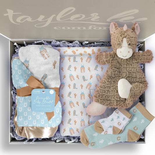 Baby Boy Blue Comfort Gift Kit