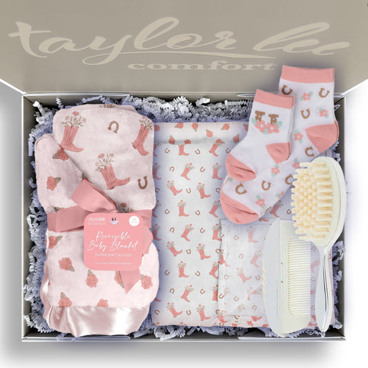 Baby Girl Pink Comfort Gift Kit