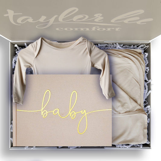 New Baby Neutral Comfort Gift Kit