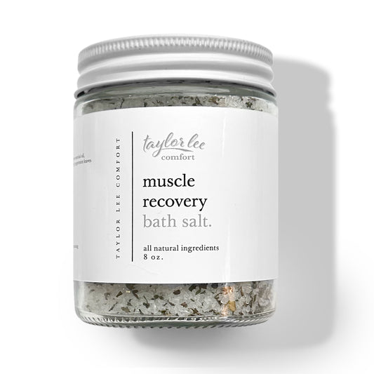 Relaxing Bath Salts + Soaks