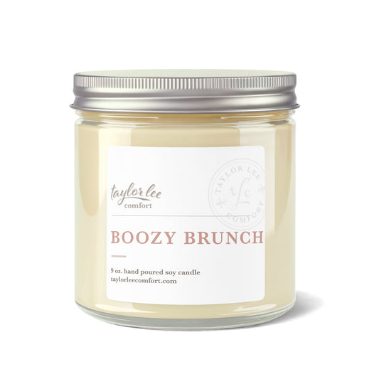 Boozy Brunch Soy Candle
